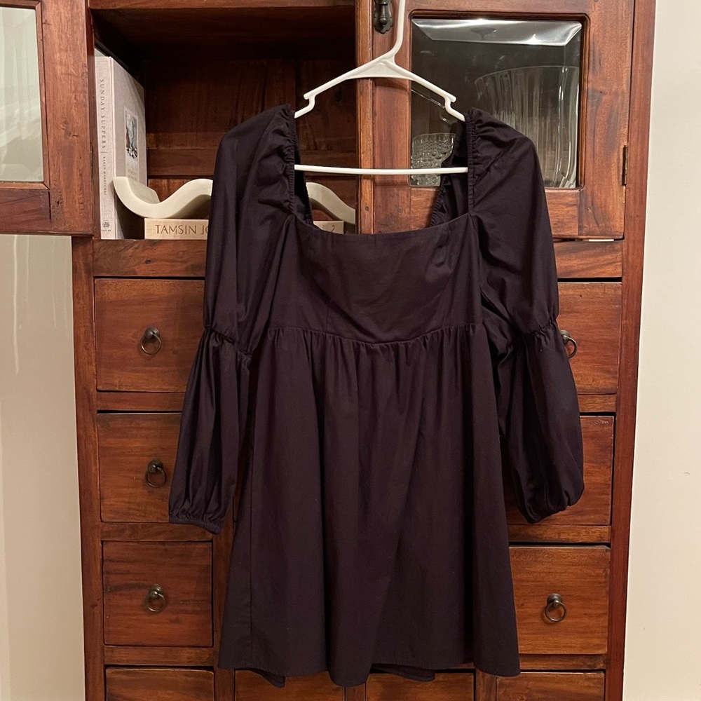 Reformation Michaela babydoll dress